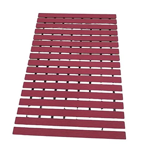 Eco-Friendly PVC Silicone Bath Mat – Safe & Durable (46cm x 61cm) – The ...