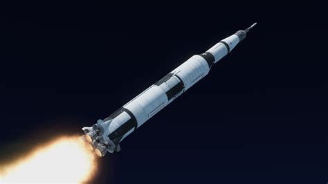 KSP Saturn V 的图像结果