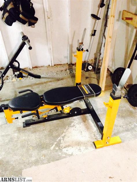 Powertec Incline Bench 的图像结果