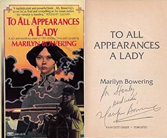 Buy To All Appearances A Lady Book Online at Low Prices in India | To ...