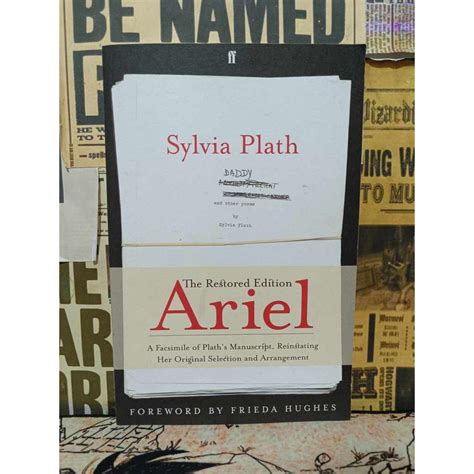 Ariel The Restored Edition by Sylvia Plath | Shopee Philippines