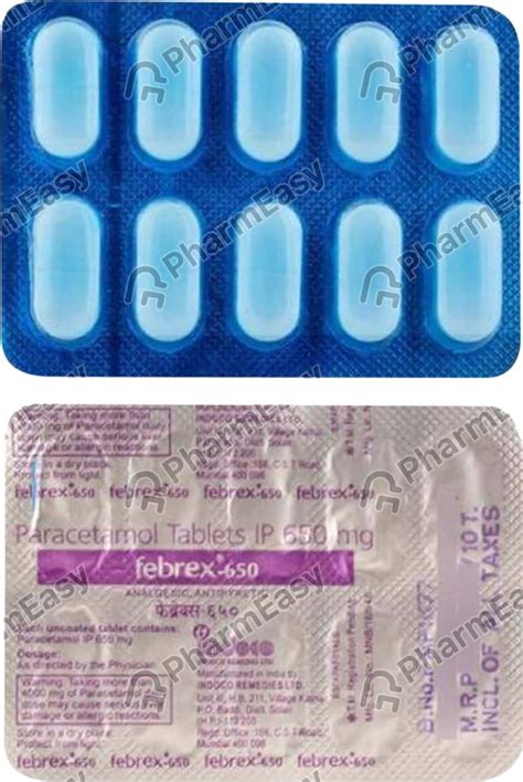 Buy Flexon 650 MG Tablet (15) Online at Flat 15% OFF | PharmEasy