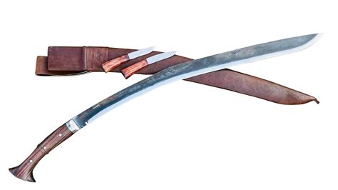 Buy EGKH-30 Inch Panawal Sirupate Rust Free Kukri (Khukuri)- Most ...