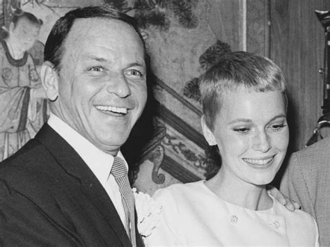 Mia Farrow Frank Sinatra Wedding