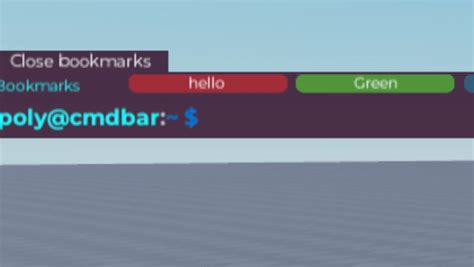 Image result for Command Bar Roblox