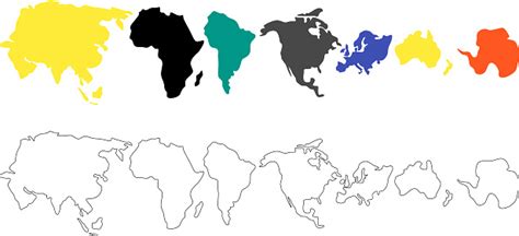 Continent 的图像结果