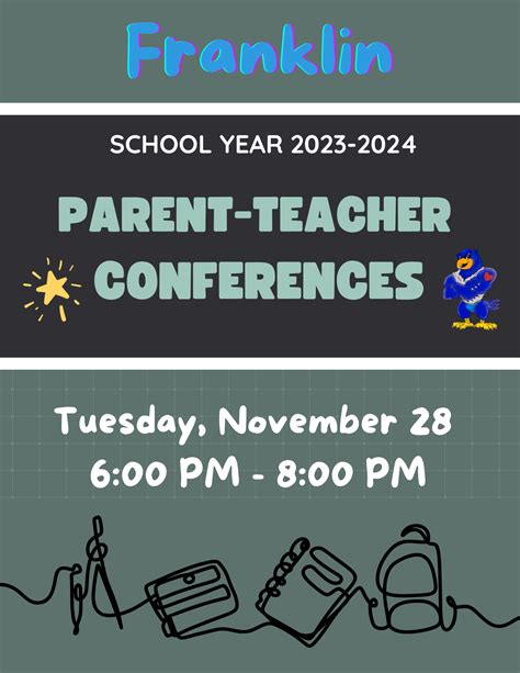 Parent-Teacher Conferences | Franklin Elementary School