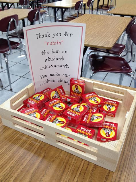 Teacher Appreciation Snack Cart Ideas at Jaime Gove blog