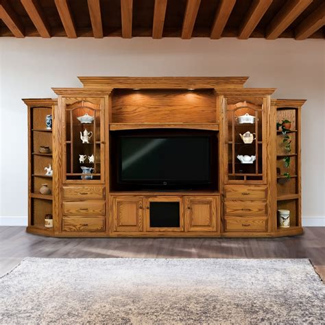 Entertainment Center Woodworking