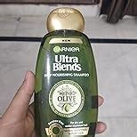 Buy Garnier Ultra Blends Shampoo, Mythic Olive, 340ml Online at Low ...