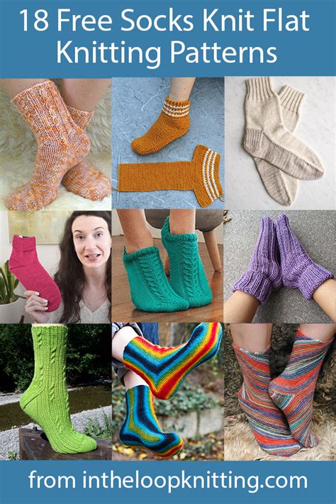 Knitted Socks Patterns Free 的图像结果