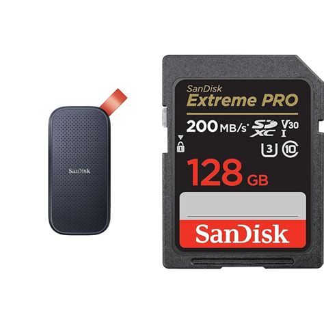 SanDisk 1TB Portable SSD, 800MB/s R, USB 3.2 Gen 2, Rugged SSD with ...
