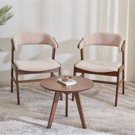 Buy Axis Solid Wood 2-Seater Tea Set - Brown from Home Centre at just ...