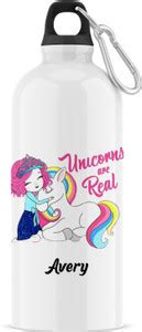 ARTBUG Unicorn Sipper/Water Bottle - Best Birthday Gift for Kids, Name ...