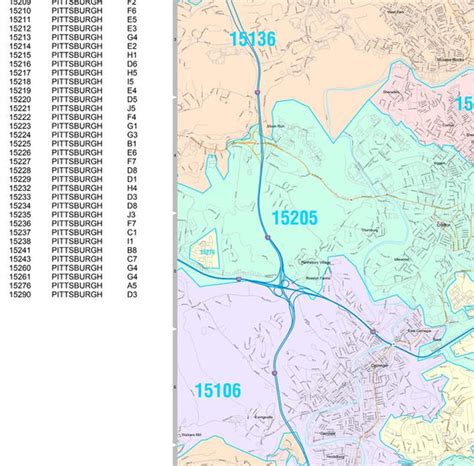 Image result for PA Postcode Map