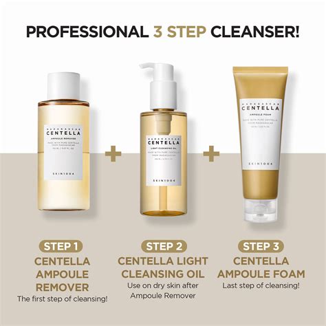 SKIN1004: Madagascar Centella Ampoule Foam Cleansers - 20ml