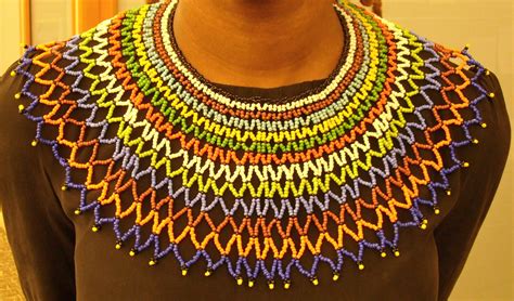 South African Beaded Jewelry | Dress: Urban Outfitters, Sandals: Aldo ...
