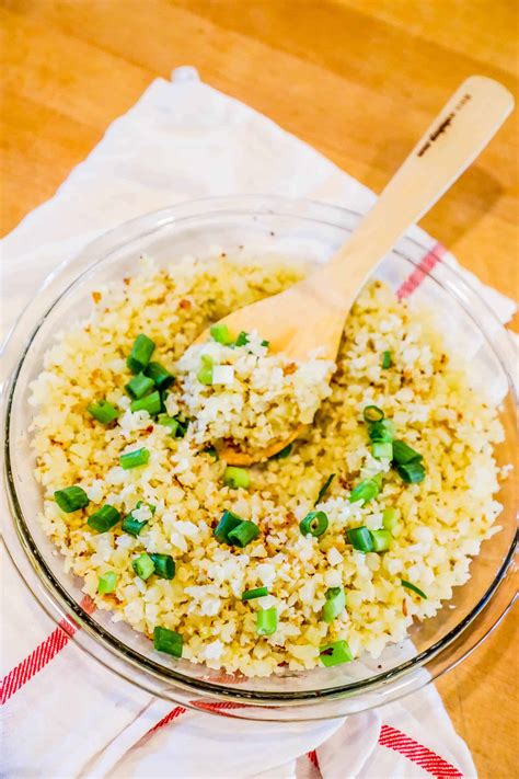Cauliflower Rice Recipes Creamy at Philip Sanchez blog