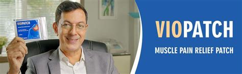 Buy Viopatch Herbal Pain Relief Patch Large, 75 cm, 1 Count | 19 ...