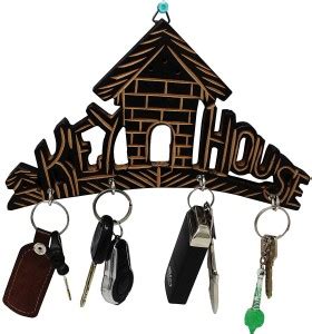 RoyaltyLane RLM-key_holder_001 Wood Key Holder Price in India - Buy ...