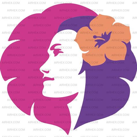 Hawaiian Airlines logo | Airline logo, Airlines branding, Logos