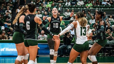 Hawaii Women's Volleyball Releases 2024 Schedule | News, Sports, Jobs ...