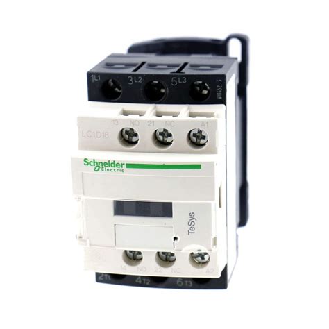Power Contactor 125 Amp 3 Pole Schneider - LC1D80 (1 NO + 1 NC) 45 KW ...