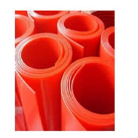 Pu Products - Red Polyurethane Sheet Manufacturer from Rangareddy