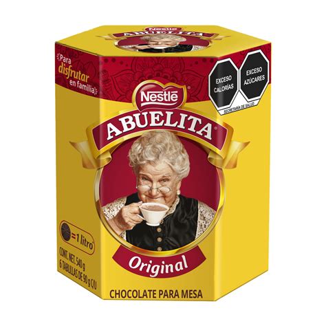 Chocolate Abuelita Tableta 540g – Basicos