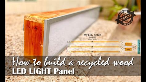 Build Your Own LED Light Panel 的图像结果