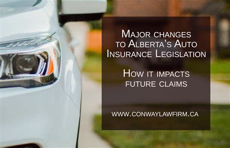 2022 Car Insurance Changes Will Impact You - Conway Law Calgary