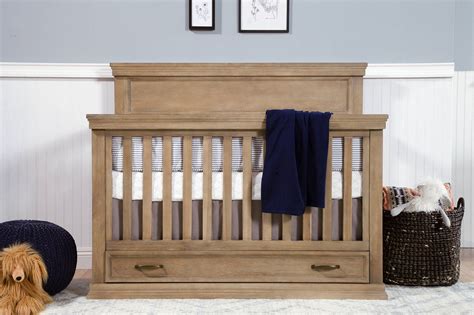 Langford 4-in-1 Convertible Crib with Storage Drawer | Franklin & Ben ...