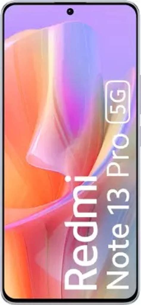 REDMI Note 13 Pro 5G (Arctic White, 256GB) (12 GB RAM)