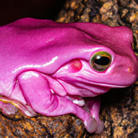Image result for Pink Tree Frog