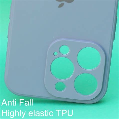 Blue Candy Silicone Case for Apple Iphone 15 Pro – The Hatke