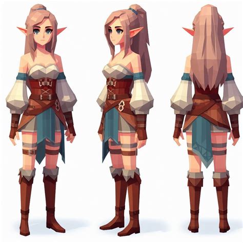 Image result for Character Reference for 3D Modeling