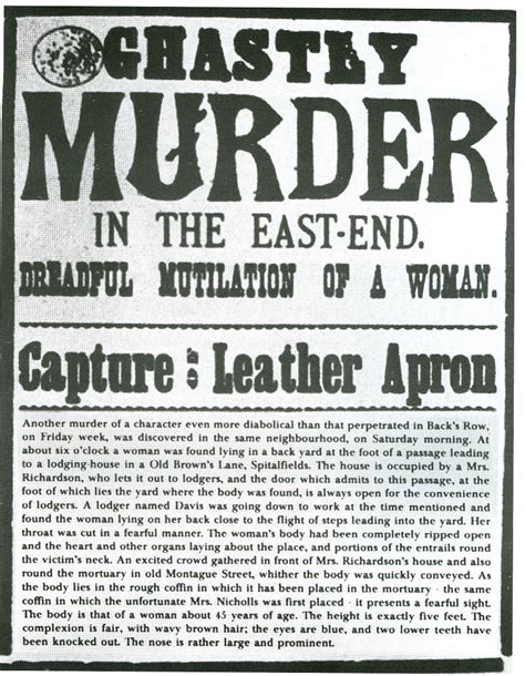 Jack the Ripper - matthewmunson.co.uk | matthewmunson.co.uk