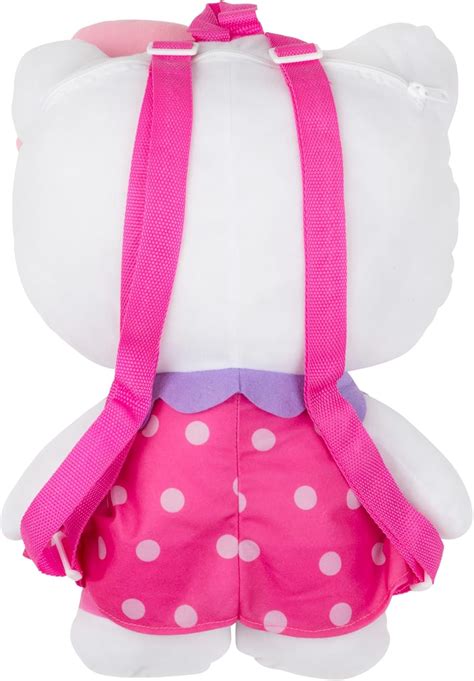 Hello Kitty Plush Backpack for Girls Set - Hello India | Ubuy
