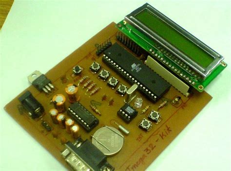 Image result for ATmega32 Programming Kit