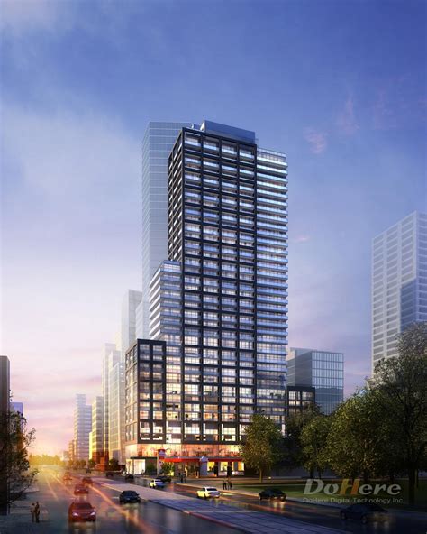 High-Rise Demo 的图像结果