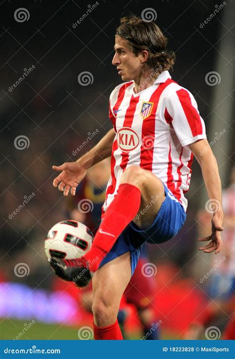 Filipe Luis Kasmirski D'Atletico Madrid Photo stock éditorial - Image ...