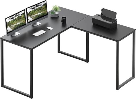 SHW Mission 48 x 48 Inches L-Shape Home Office India | Ubuy