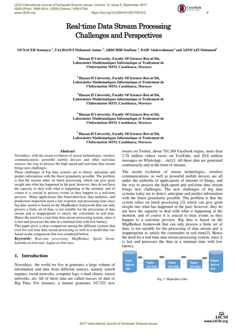Image result for Real-Time Data Stream Processing