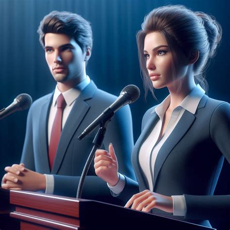 Debate Team Example 的图像结果