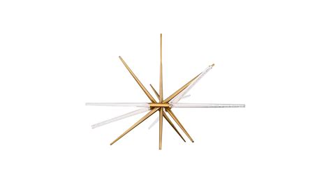 Modern Forms PD-92950-AB Stormy 12 Light 48" Wide LED Abstract Sputnik ...