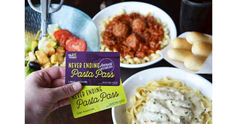 Olive Garden Introduces First-Of-Its Kind 'Annual Pasta Pass' That ...