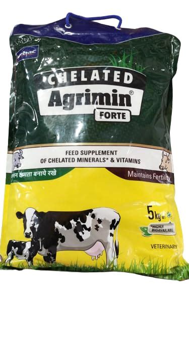 Buy AGROVET -Chelated Agrimin Forte (5kg) Feed Supplements of Chelated ...