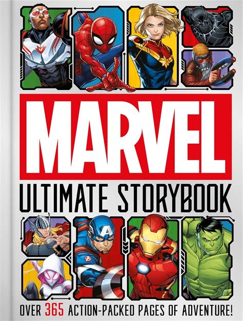 Marvel: Ultimate Storybook: Micro-segregation : Autumn Publishing ...