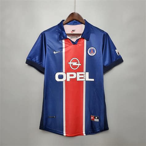 PSG 1998-99 Home Retro Jersey