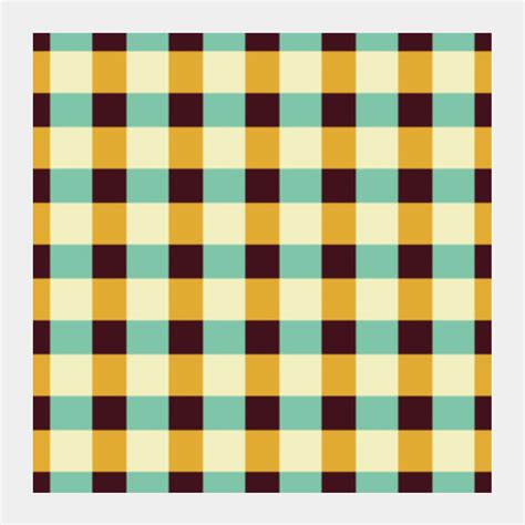 Cool Colors Square Art Prints PosterGully Specials
